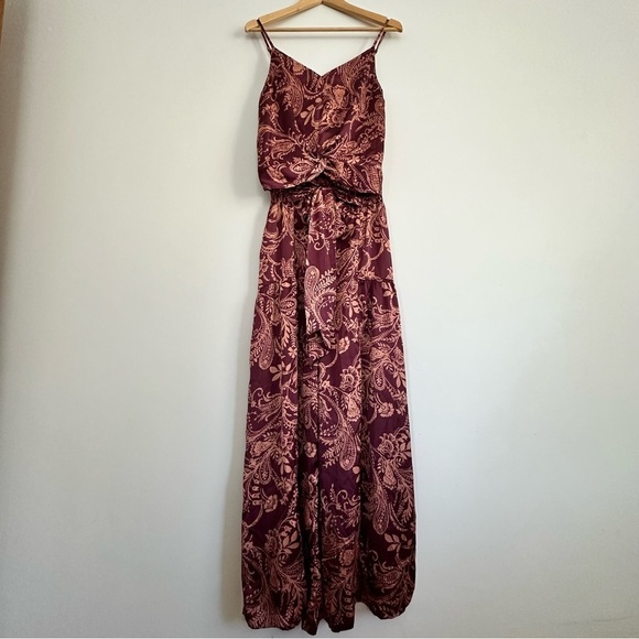 {Mustard Seed} Floral Top & Pant Set Size: S - Picture 1 of 6